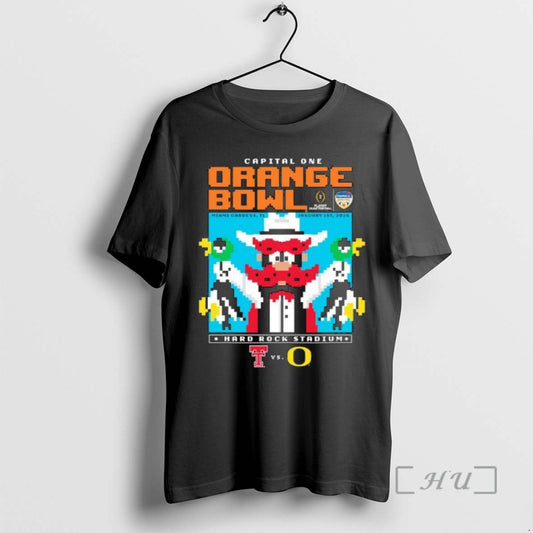 Trending Texas Tech Vs Oregon 2025 Orange Bowl Duck Hunt T-Shirts, Hoodie, Sweatshirt | WearSparks.com