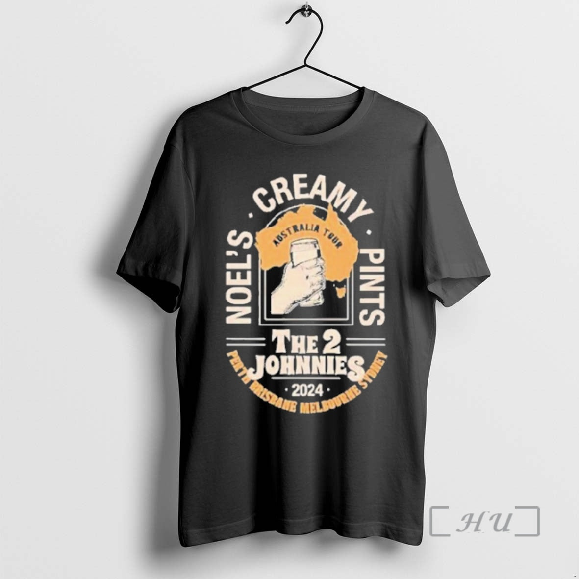 Trending The 2 Johnnies Noels Creamy Pints Australia Tour 2024 T-Shirts, Hoodie, Sweatshirt | WearSparks.com