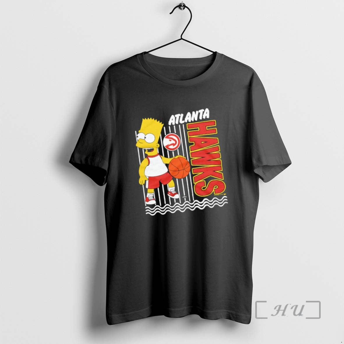 Trending The Bart Simpson X Atlanta Hawks Basketball T-Shirts, Hoodie, Sweatshirt | WearSparks.com