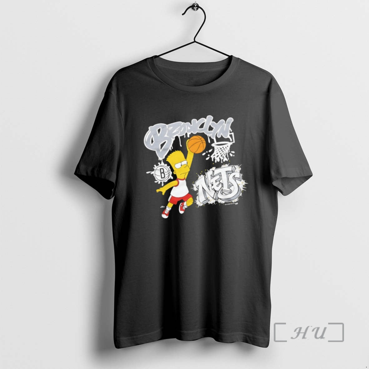 Trending The Bart Simpson X Brooklyn Nets Basketball T-Shirts, Hoodie, Sweatshirt | WearSparks.com