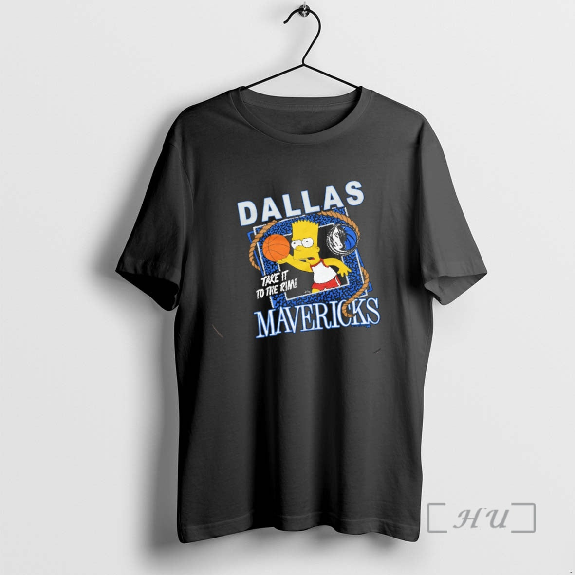 Trending The Bart Simpson X Dallas Mavericks Take It To The Rim Premium T Shirts Hoodie, Sweatshirt | WearSparks.com