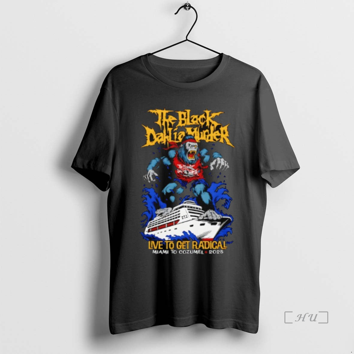 Trending The Black Dahlia Murder Smashes The Sea T-Shirts, Hoodie, Sweatshirt | WearSparks.com