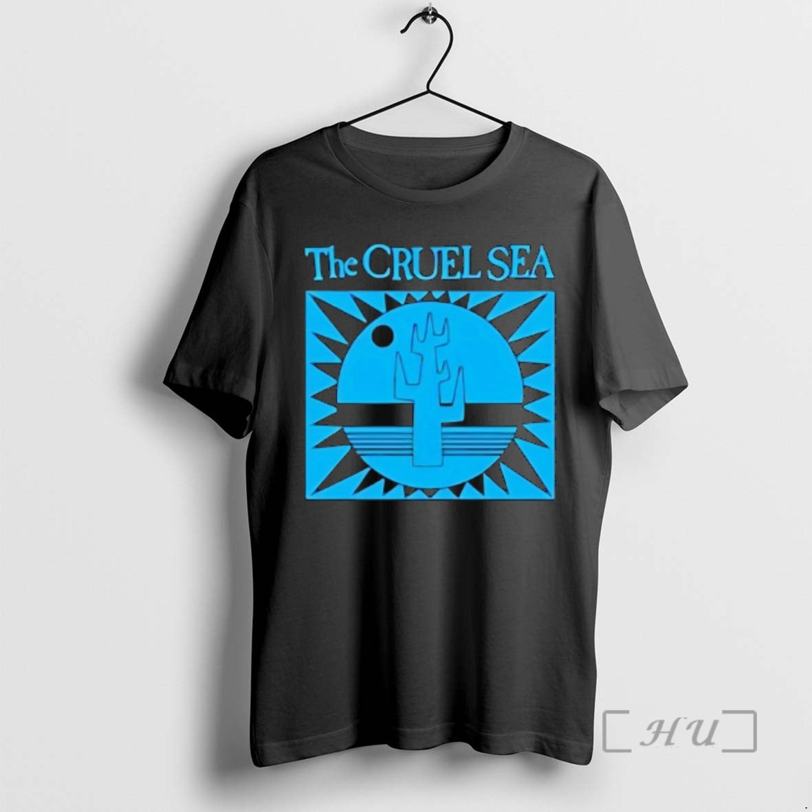 Trending The Cruel Sea Blue Cactus Graphic T-Shirts, Hoodie, Sweatshirt | WearSparks.com