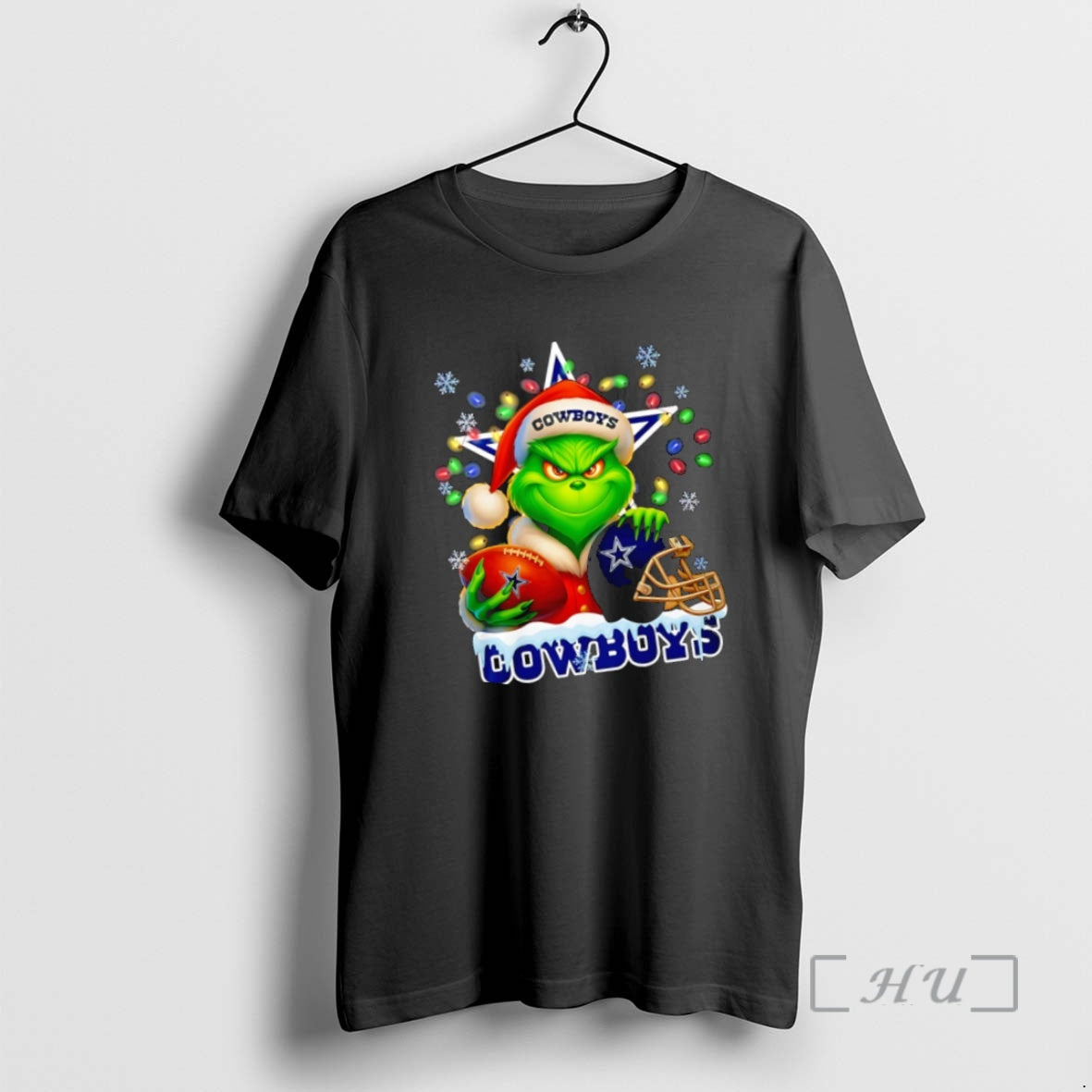 Trending The Grinch Love Dallas Cowboys Football Lights Christmas 25 T-Shirts, Hoodie, Sweatshirt | WearSparks.com