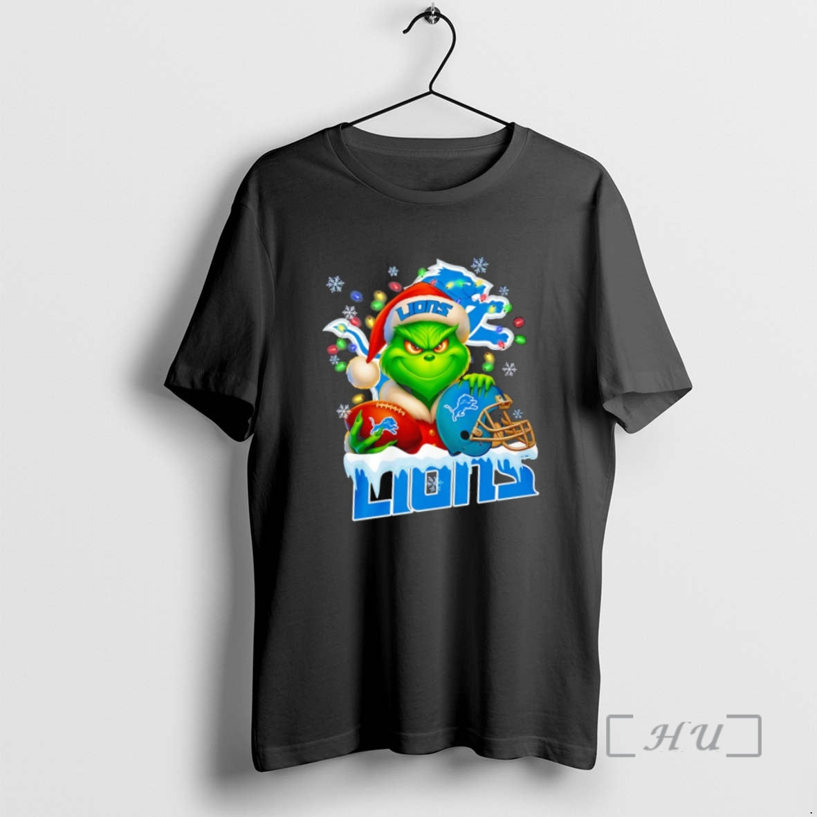 Trending The Grinch Love Detroit Lions Football Lights Christmas 25 T-Shirts, Hoodie, Sweatshirt | WearSparks.com