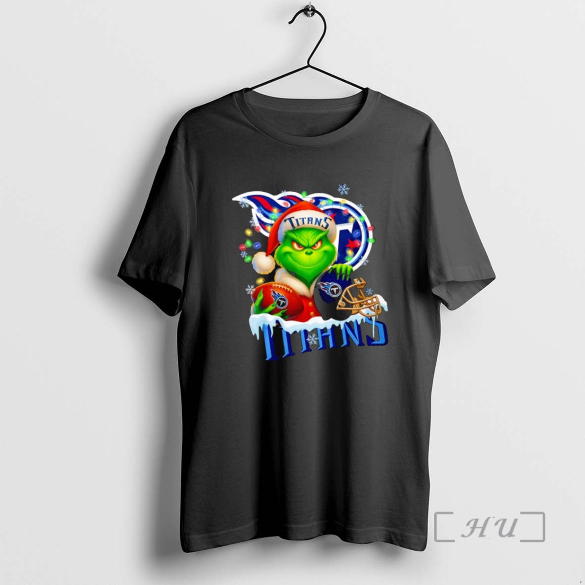 Trending The Grinch Love Tennessee Titans Football Lights Christmas 25 T-Shirts, Hoodie, Sweatshirt | WearSparks.com
