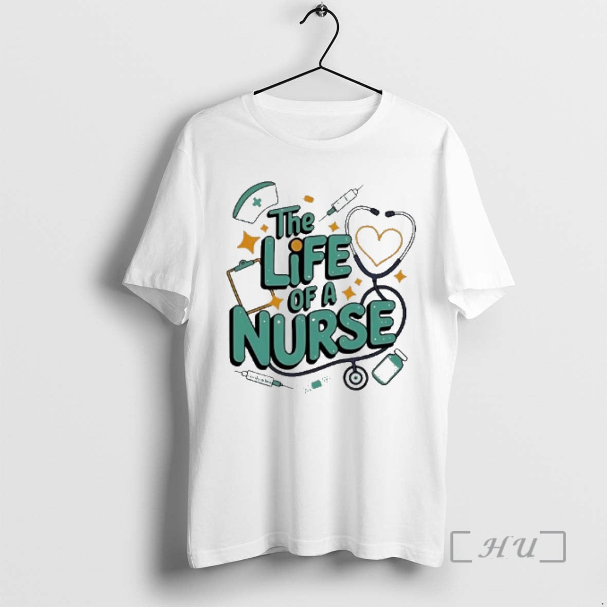 Trending The Life Of A Nurse Design T-Shirts, Hoodie, Sweatshirt | WearSparks.com