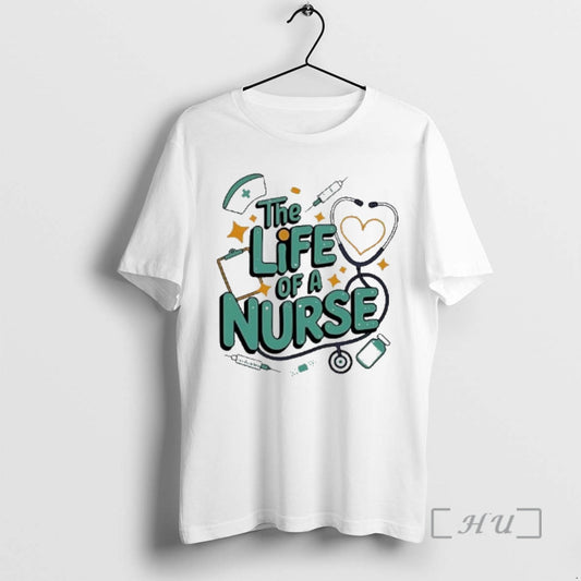 Trending The Life Of A Nurse Design T-Shirts, Hoodie, Sweatshirt | WearSparks.com