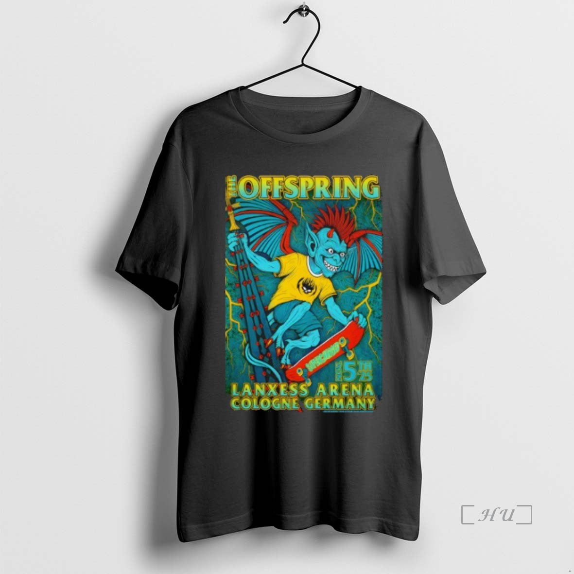 Trending The Offspring Lanxess Arena In Cologne Germany Nov 5 2025 Shrit Premium T Shirts Hoodie, Sweatshirt | WearSparks.com