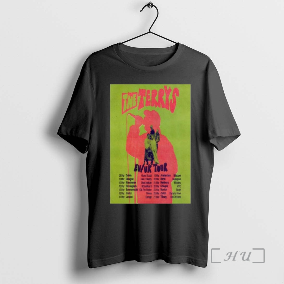 Trending The Terrys 2026 Eu Uk Tour T-Shirts, Hoodie, Sweatshirt | WearSparks.com