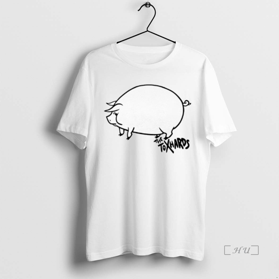 Trending The Toxhards Pink Piggy Shrit T-Shirts, Hoodie, Sweatshirt | WearSparks.com