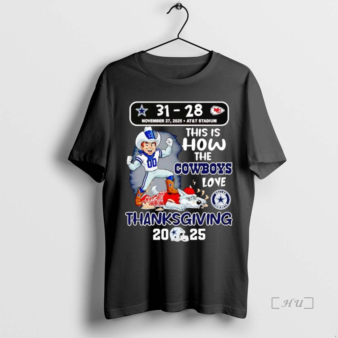 Trending This Is How The Cowboys Love Thanksgiving 2025 T-Shirts, Hoodie, Sweatshirt | WearSparks.com