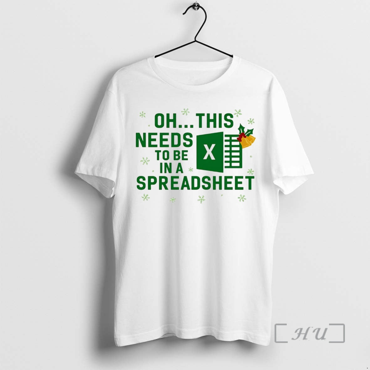 Trending This Needs To Be In A Spreadsheet Excel Christmas T-Shirts, Hoodie, Sweatshirt | WearSparks.com
