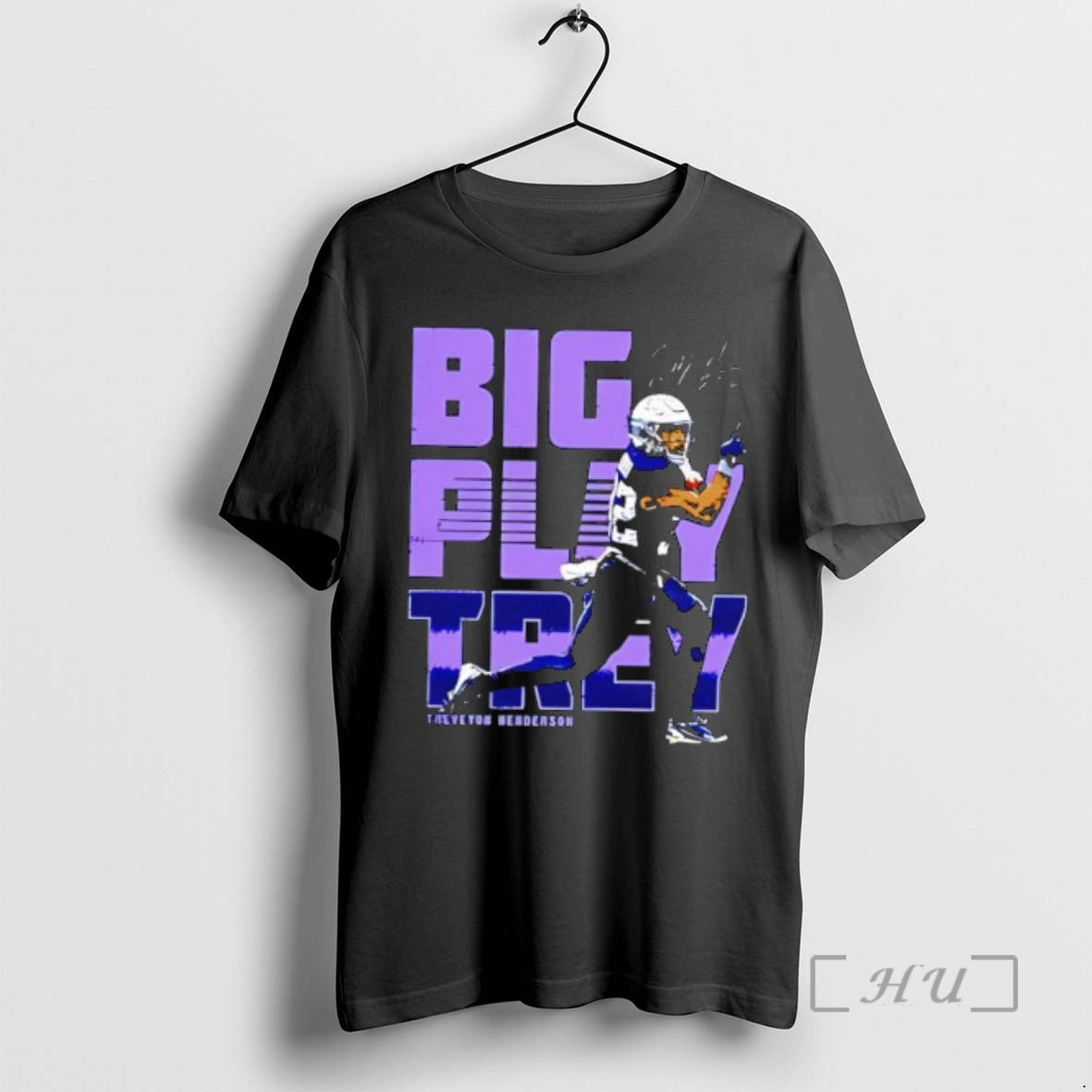 Trending Treveyon Henderson Big Play Trey T-Shirts, Hoodie, Sweatshirt | WearSparks.com