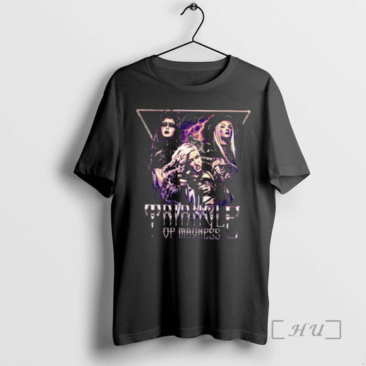 Trending Triangle Of Madness Wicked Three T-Shirts, Hoodie, Sweatshirt | WearSparks.com