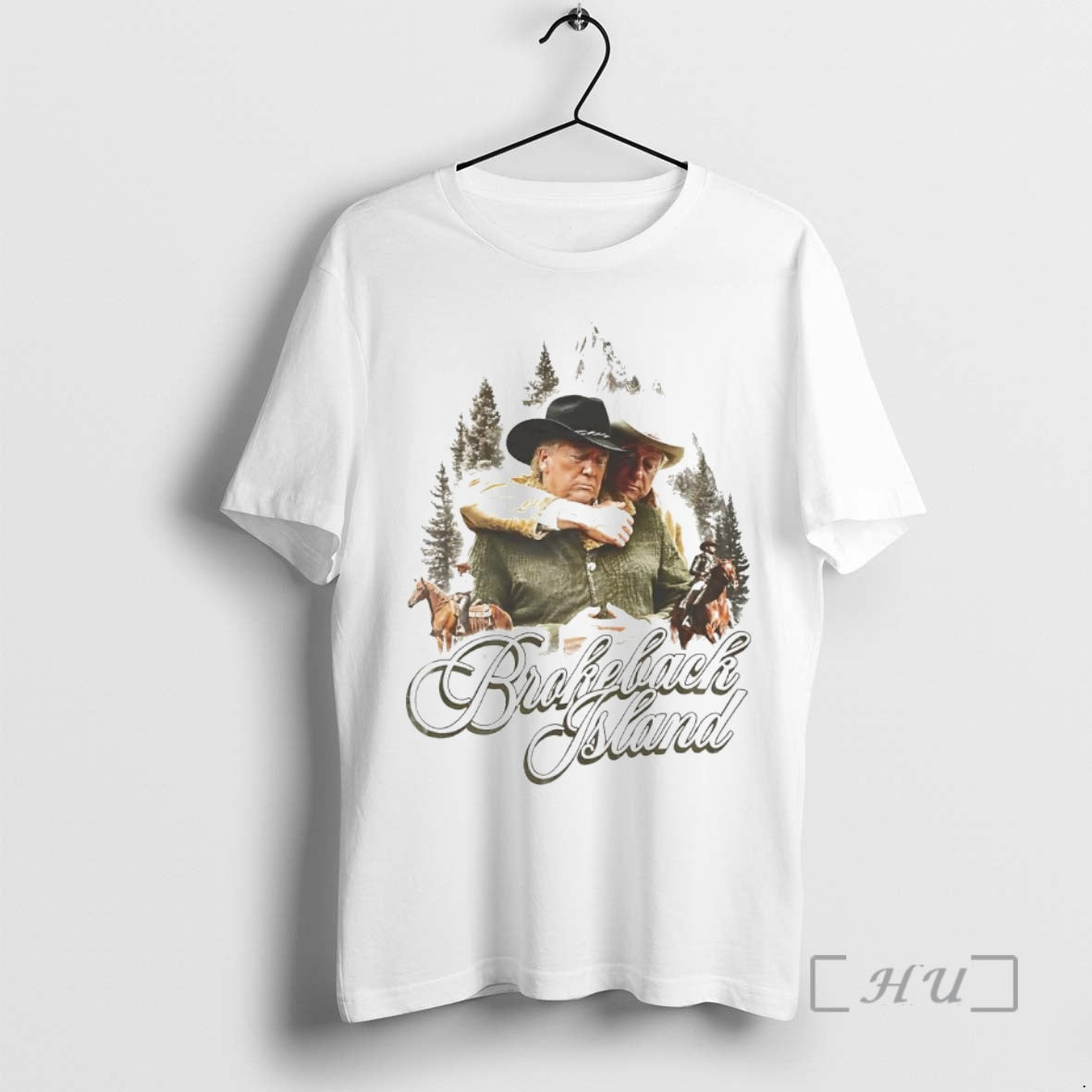 Trending Trump And Bill Clinton Brokeback Island T-Shirts, Hoodie, Sweatshirt | WearSparks.com