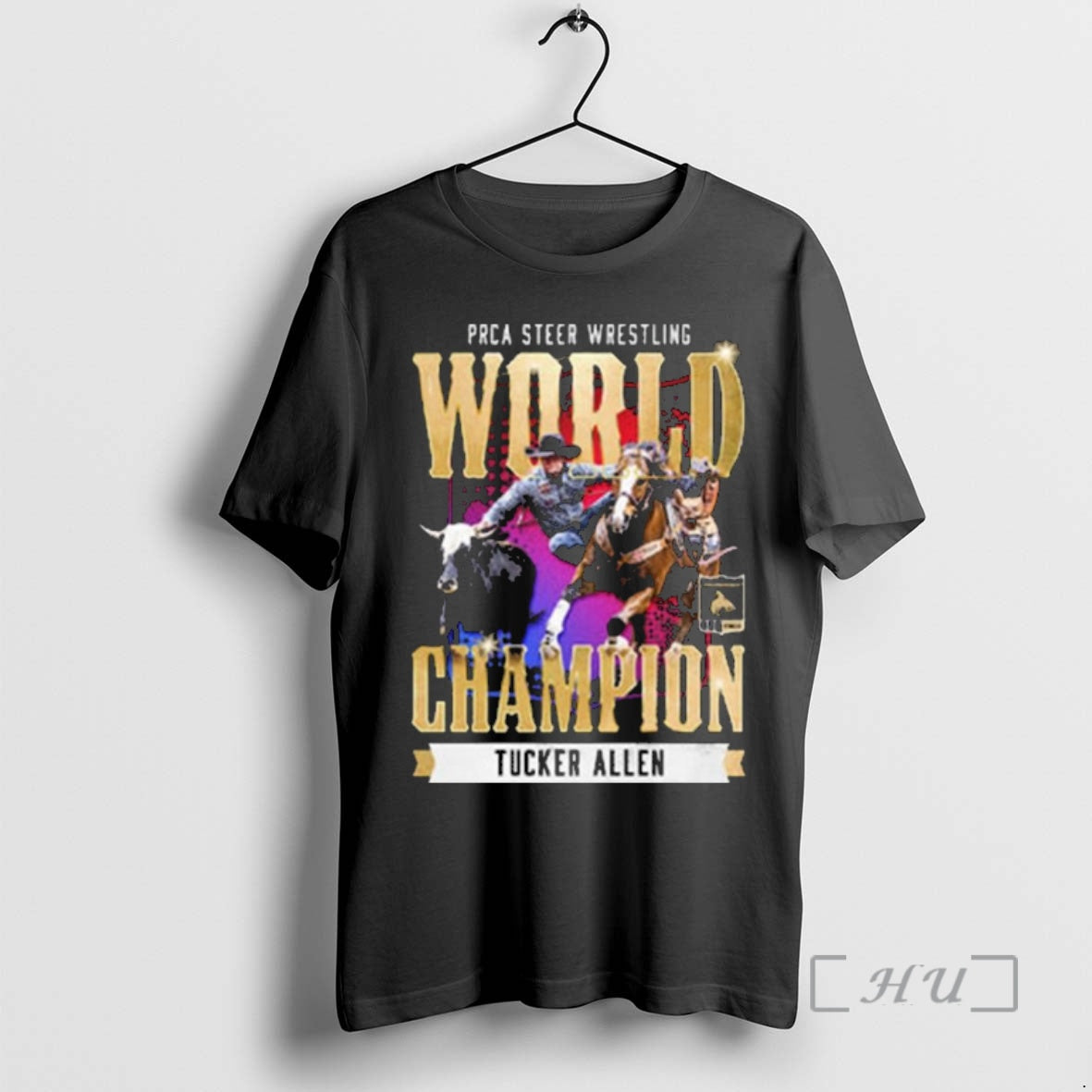 Trending Tucker Allen Nfr 2025 Prca Steer Wrestling World Champion T-Shirts, Hoodie, Sweatshirt | WearSparks.com