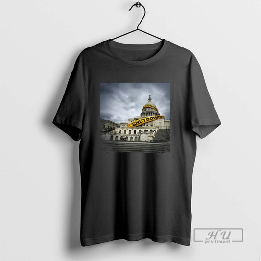 Trending United States Capitol Building Government Shutdown T Shirts