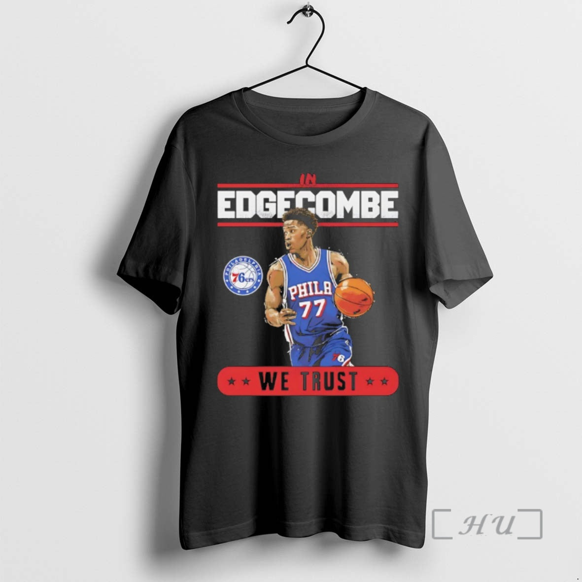 Trending Vj Edgecombe Philadelphia 76ers In Edgecombe We Trust T-Shirts, Hoodie, Sweatshirt | WearSparks.com