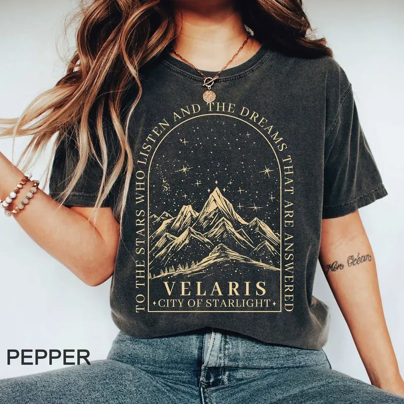 Trending Velaris T-shirt, A Court of Thorns and Roses, Iprintasty of Dreams T-shirt for men and women Cotton Top Hoodie,...