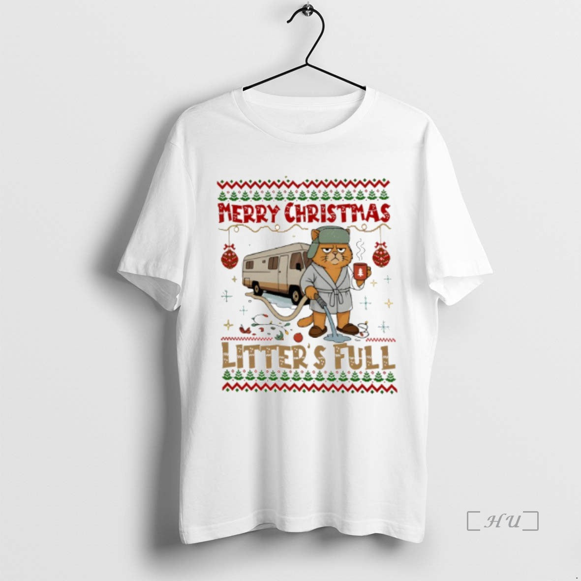 Trending Vintage Litters Full Cat Christmas T-Shirts, Hoodie, Sweatshirt | WearSparks.com
