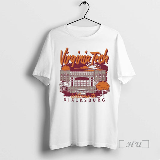 Trending Virginia Tech Hokies Welcome To Blacksburg T-Shirts, Hoodie, Sweatshirt | WearSparks.com
