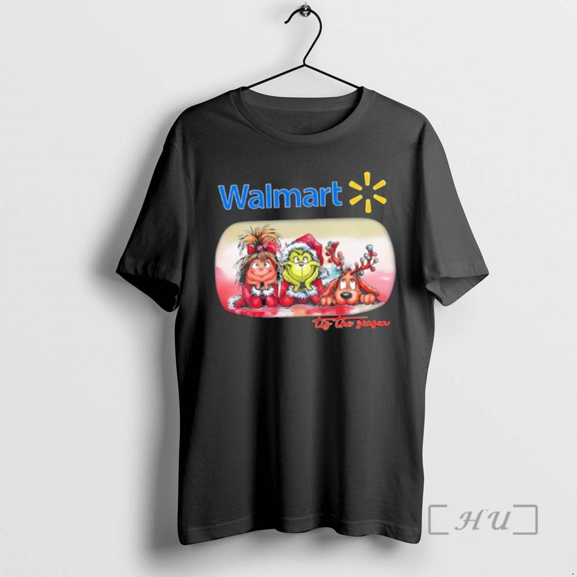 Trending Walmart X Team Grinch Tis The Season Christmas T-Shirts, Hoodie, Sweatshirt | WearSparks.com