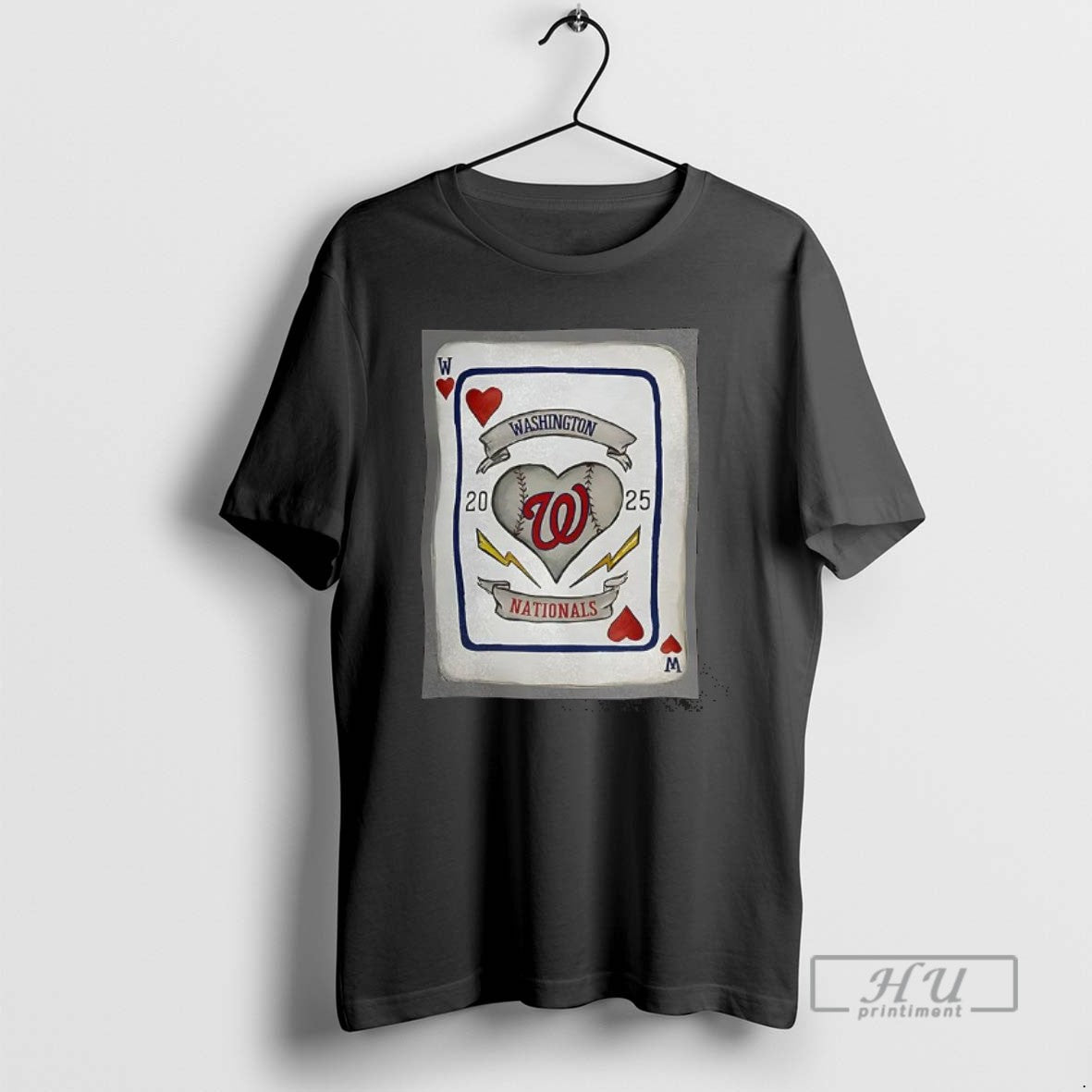 Trending Washington Nationals Basseball Card Heart X Tiny Turnip T Shirts