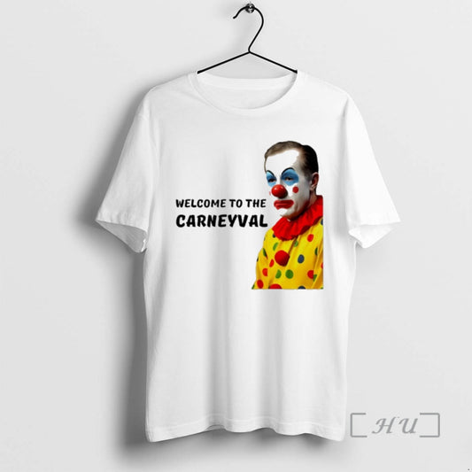 Trending Welcome To The Carneyval Political Satire Canada T-Shirts, Hoodie, Sweatshirt | WearSparks.com