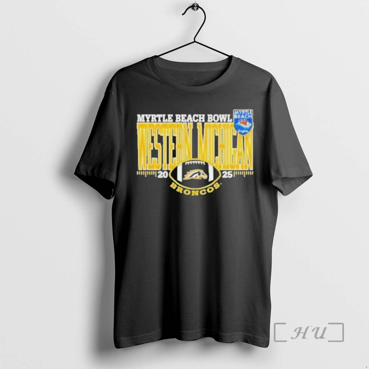 Trending Western Michigan Broncos 2025 Myrtle Beach Bowl Logo T-Shirts, Hoodie, Sweatshirt | WearSparks.com