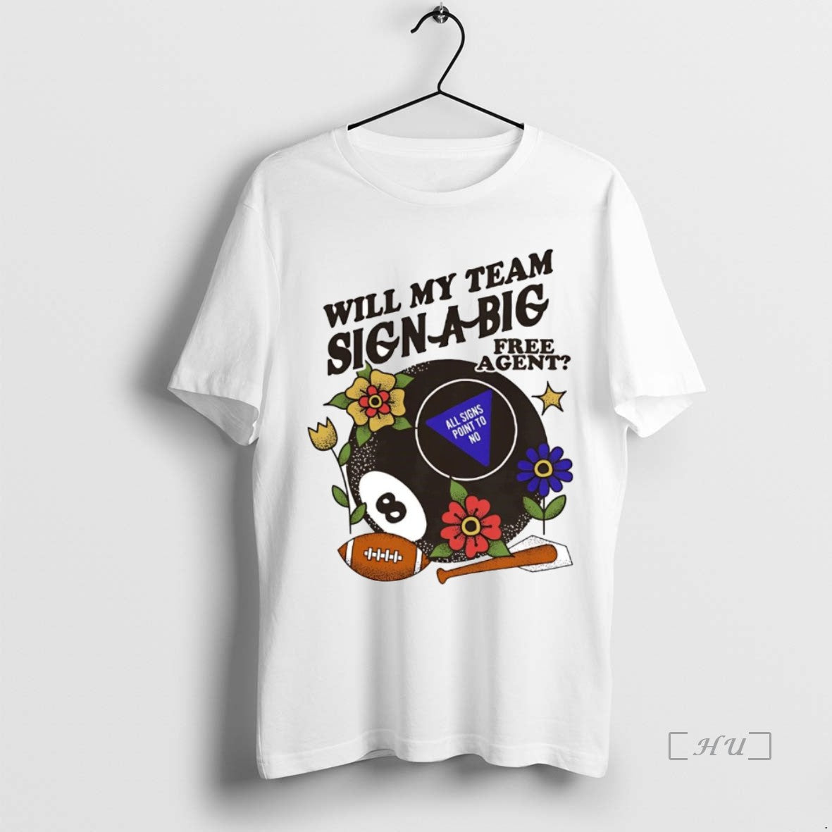 Trending Will My Team Sign A Big Free Agent All Signs Point To No Premium T-Shirts, Hoodie, Sweatshirt | WearSparks.com