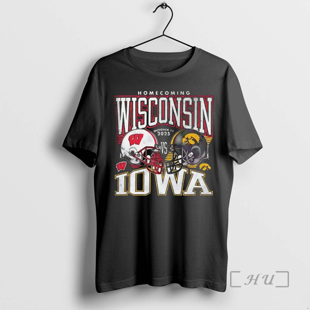 Trending Wisconsin Badgers Vs Iowa Hawkeyes 2025 Homecoming Matchup T-Shirts, Hoodie, Sweatshirt | WearSparks.com