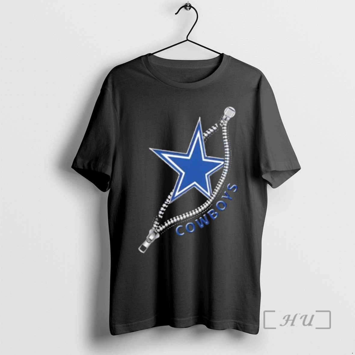 Trending Zipper X Dallas Cowboys Football Logo T-Shirts, Hoodie, Sweatshirt | WearSparks.com