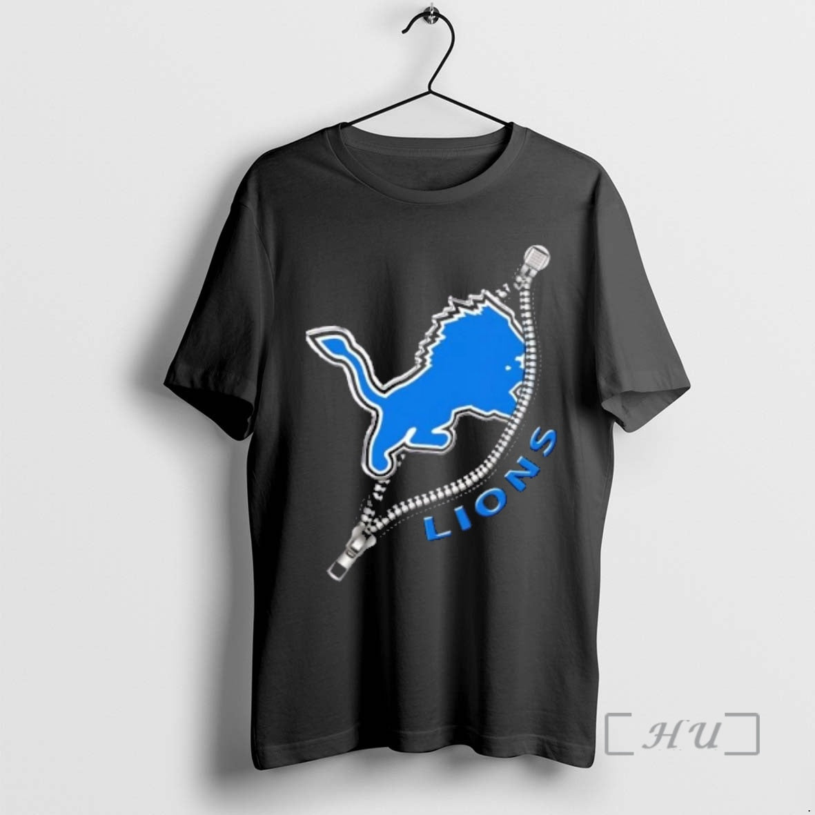 Trending Zipper X Detroit Lions Football Logo T-Shirts, Hoodie, Sweatshirt | WearSparks.com