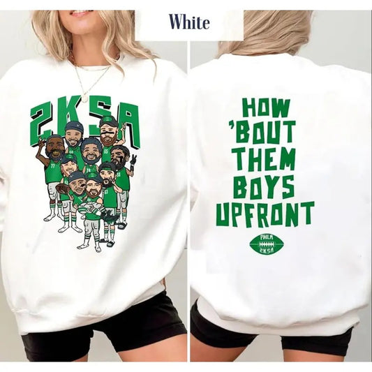Trendy 2K SA Phily Shirt, Philadelphia Crewneck Sweatshirt, Gift for Fan, Vintage Style Sunday, Philadelphia Fans Hoodie