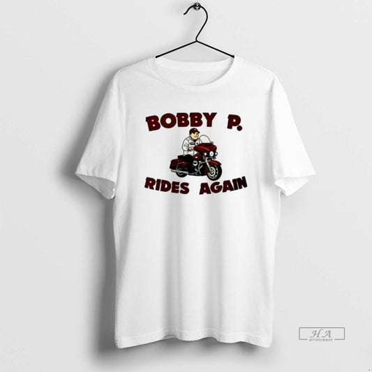 Trendy Bobby P Rides Again