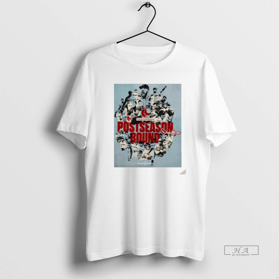 Trendy Boston Red Sox Baseball Postseason Bound 2025 Trem Endously