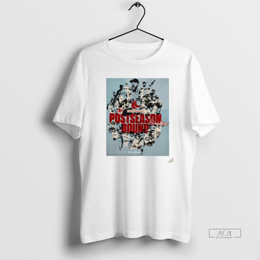 Trendy Boston Red Sox Baseball Postseason Bound 2025 Trem Endously