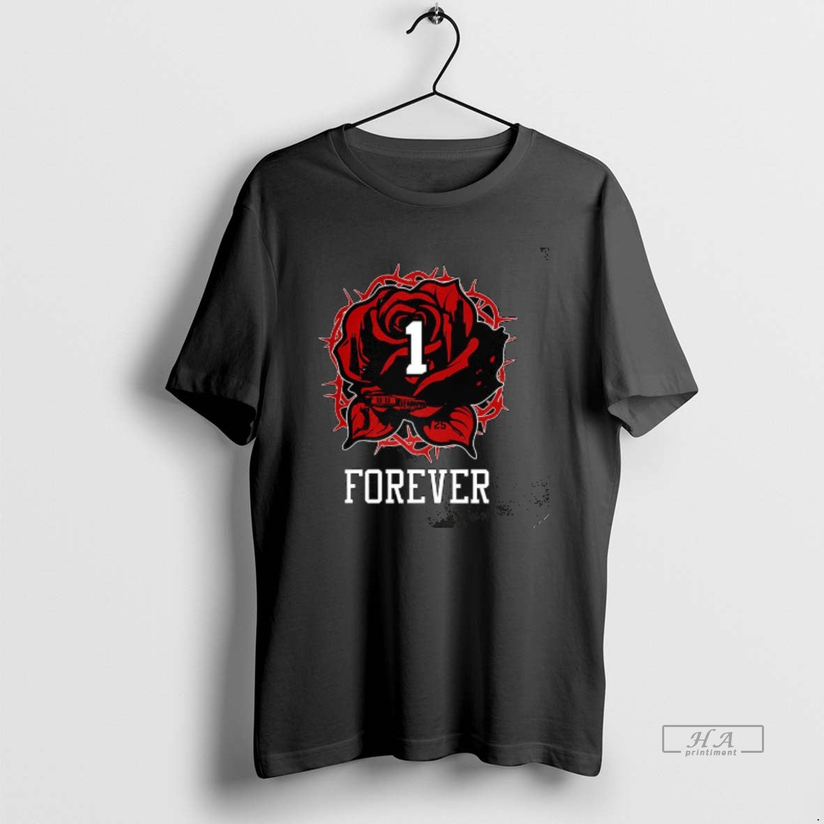 Trendy Chgo Rose Chicago Forever Number 1