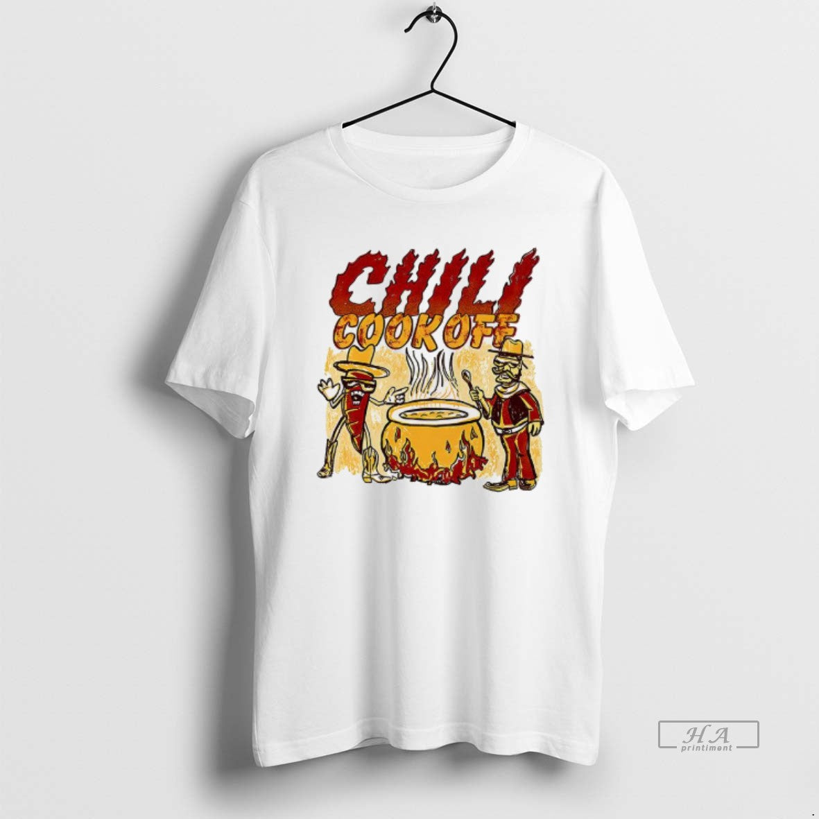 Trendy Chili Cook Off Cowboy