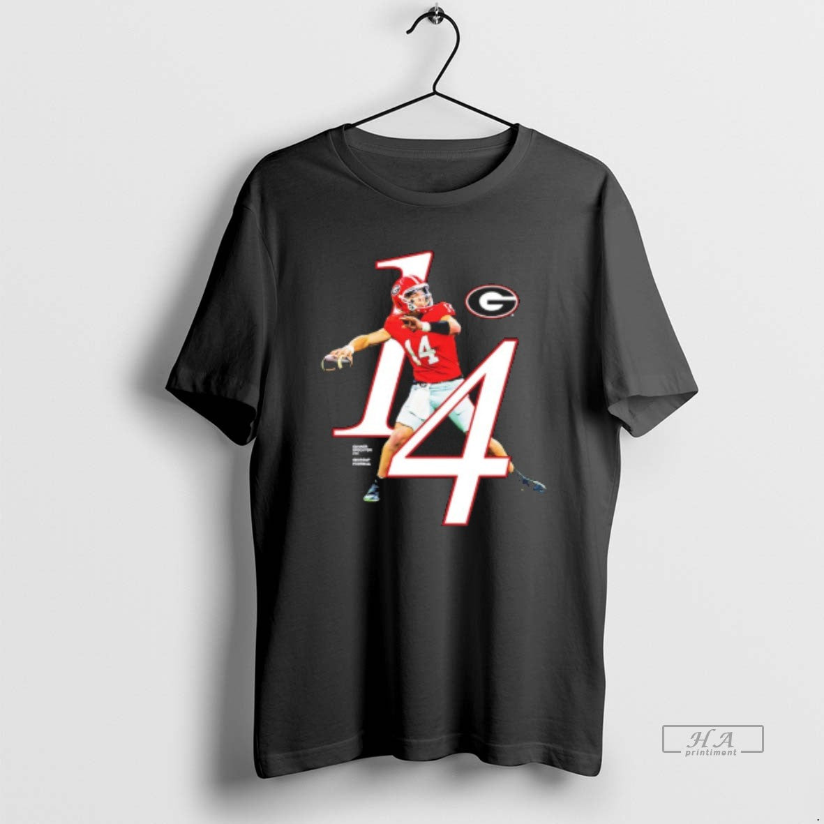 Trendy Gunner Stockton 14 Georgia Bulldogs Ncaa Player