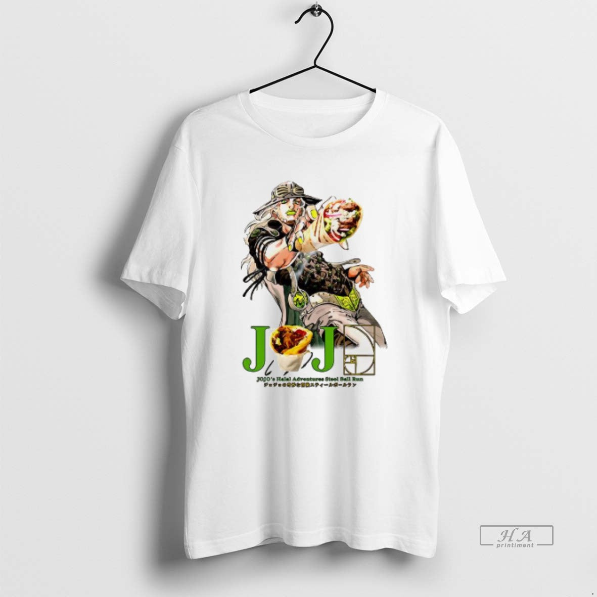Trendy Gyro Zeppeli Kebab Jojos Bizarre Adventure Steel Ball Run
