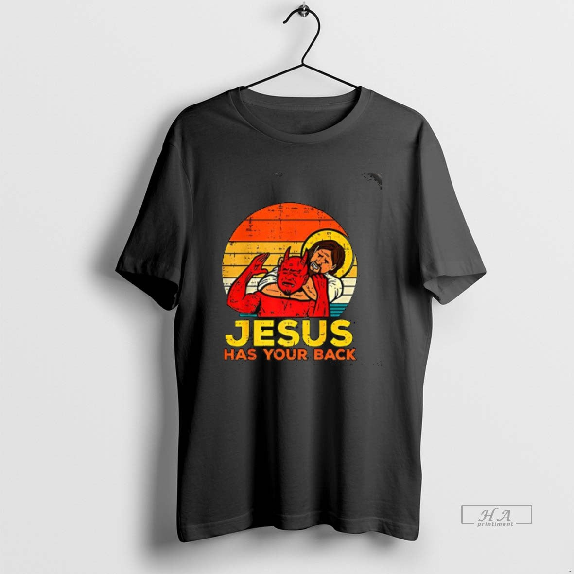 Trendy Joe Biggs Jesus Has Your Back