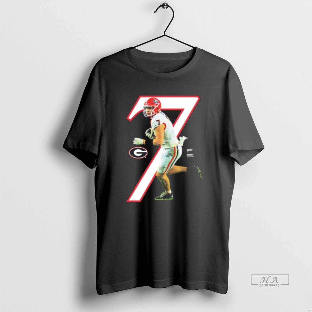 Trendy Lawson Luckie 7 Georgia Bulldogs 2025 Ncaa Player