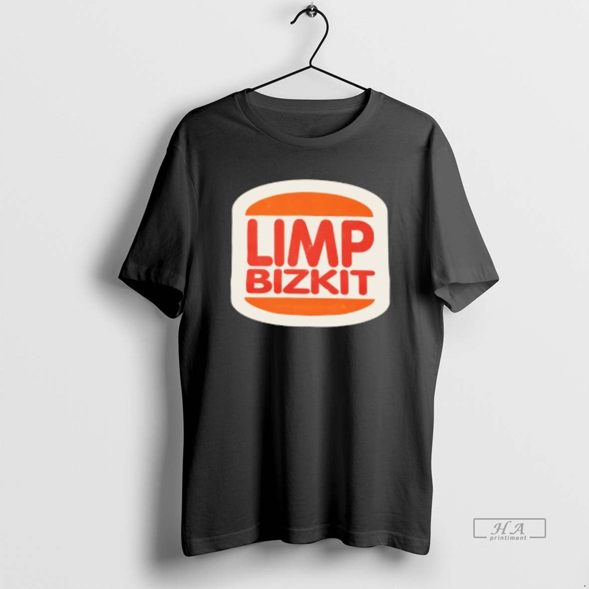 Trendy Limp Bizkit Burger King Parody Logo