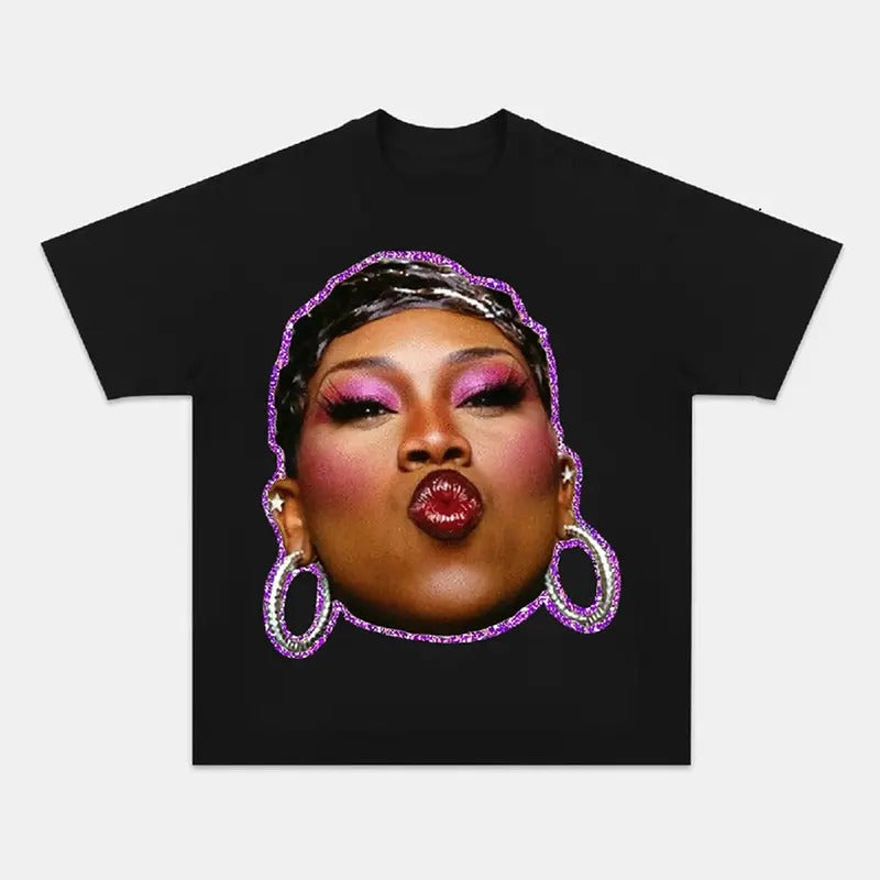 Trendy Missy Elliot Cool Face Tee Hoodie, Sweatshirt | WearSparks.com