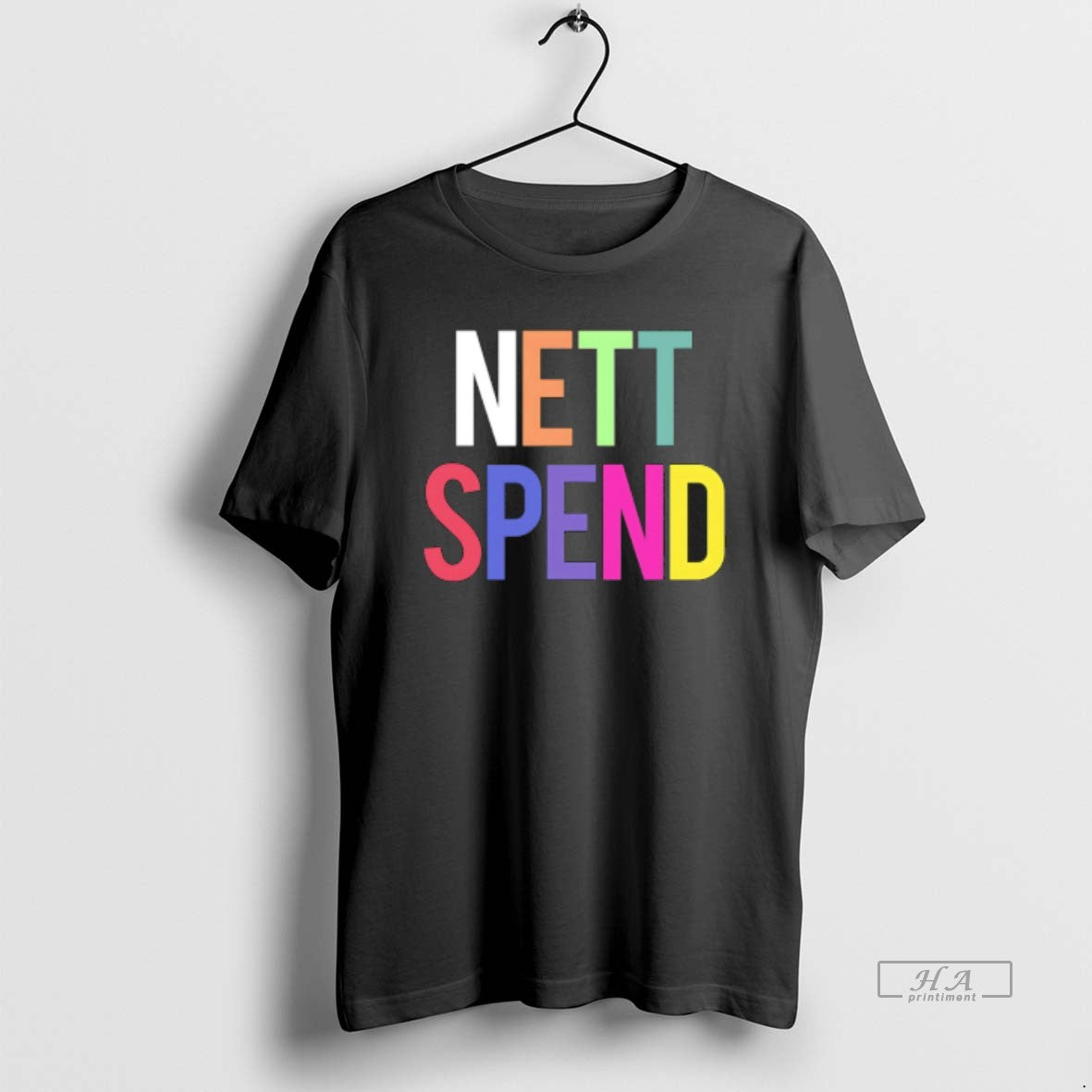 Trendy Nett Spend Rainbow