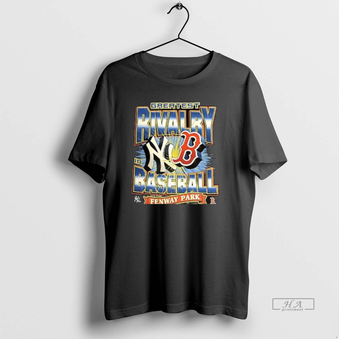 Trendy New York Yankees Vs Boston Red Sox Greatest Rivalry In Baseball Fenway Park Retro