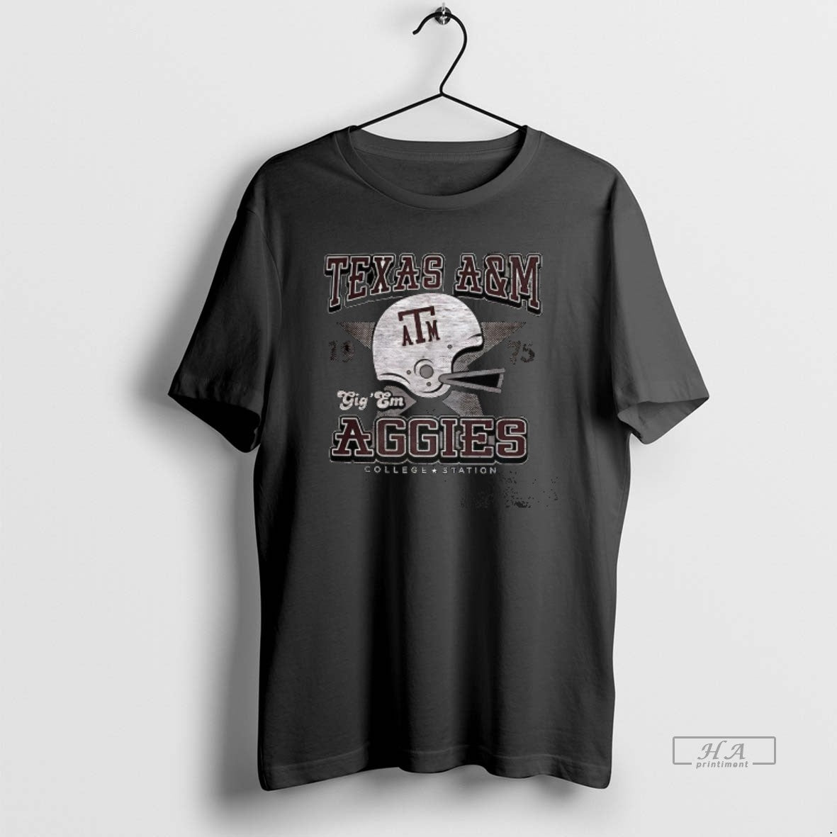 Trendy Texas Am Aggies Football 1970s Gigem Vintage