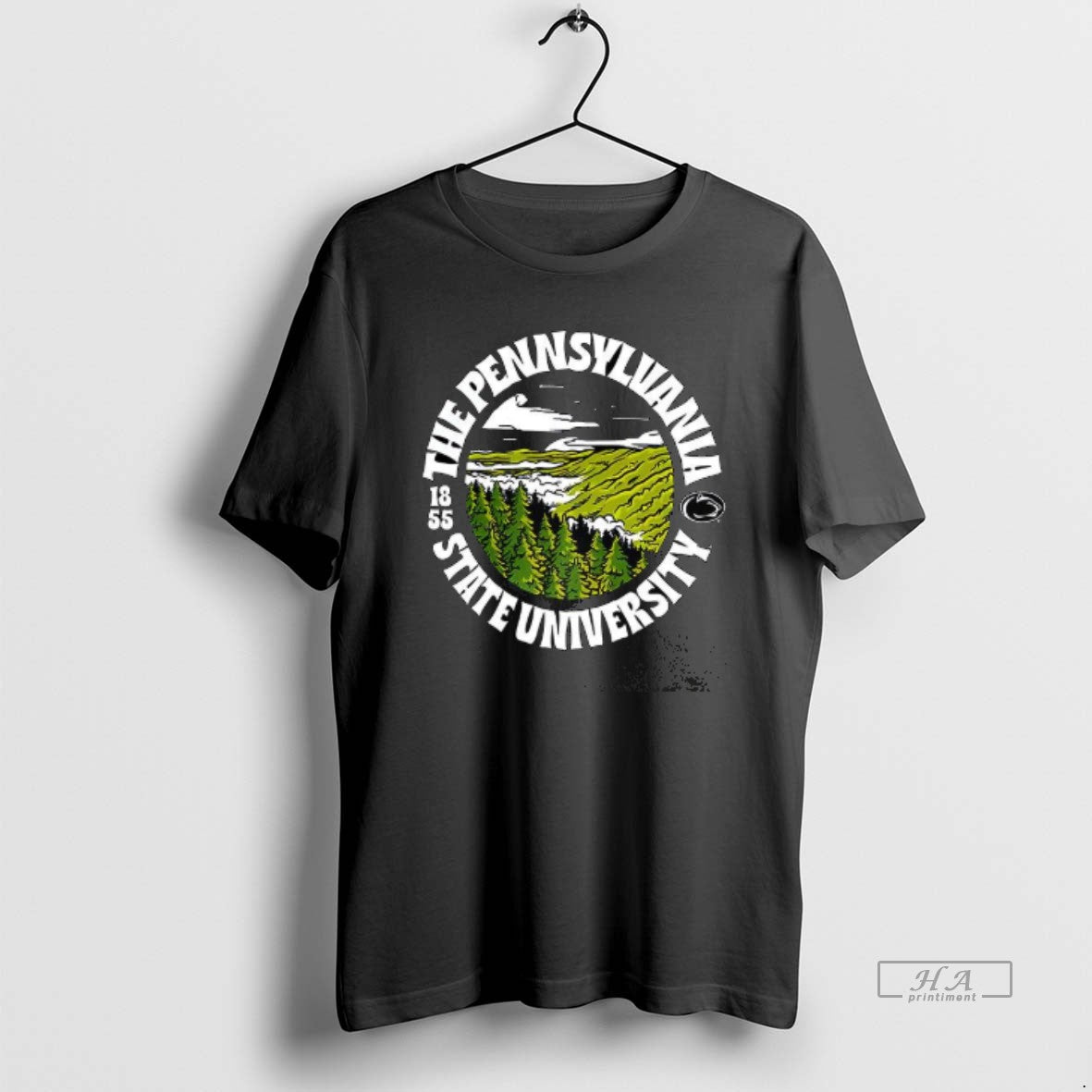 Trendy The Pennsylvania State University 1855 Penn State Nittany Lions Logo